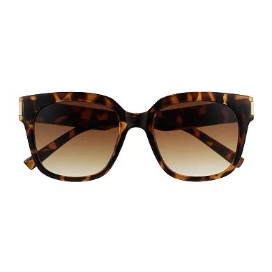 Women's LC Lauren Conrad Janelle Square Sunglasses 